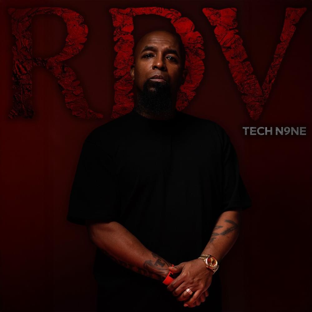 Album cover art for "RDV" by Tech N9ne