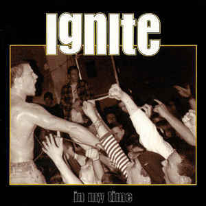 Album cover art for "Straight Ahead" by Ignite