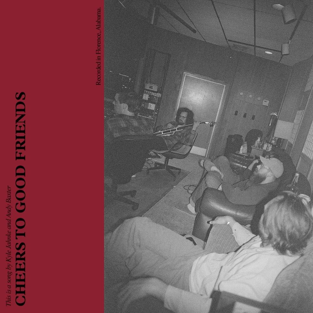 Album cover art for "Cheers to Good Friends" by Penny & Sparrow