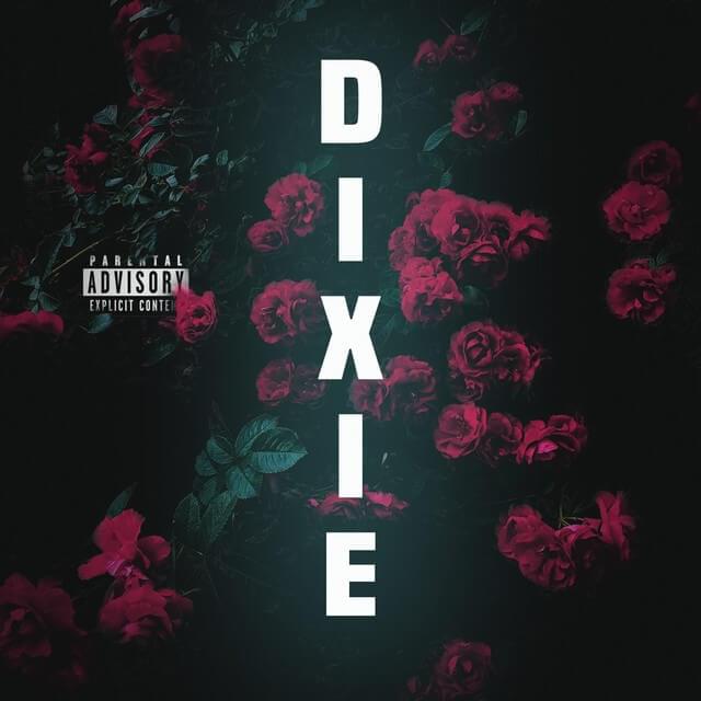 Album cover art for "Dixie" by Caskey