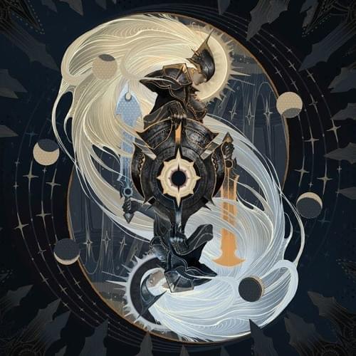 Album cover art for "Eclipse Leona" by League of Legends