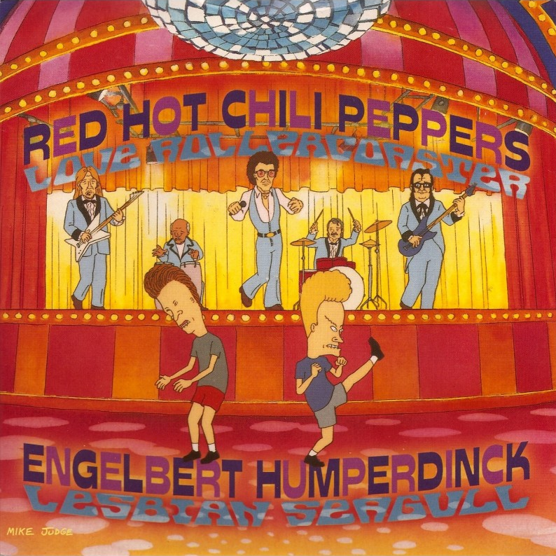 Album cover art for "Lesbian Seagull" by Engelbert Humperdinck