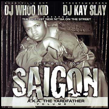 Album cover art for "The Corner" by Saigon