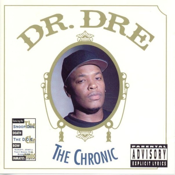 Album cover art for "The Chronic (Intro)" by Dr. Dre & Snoop Dogg