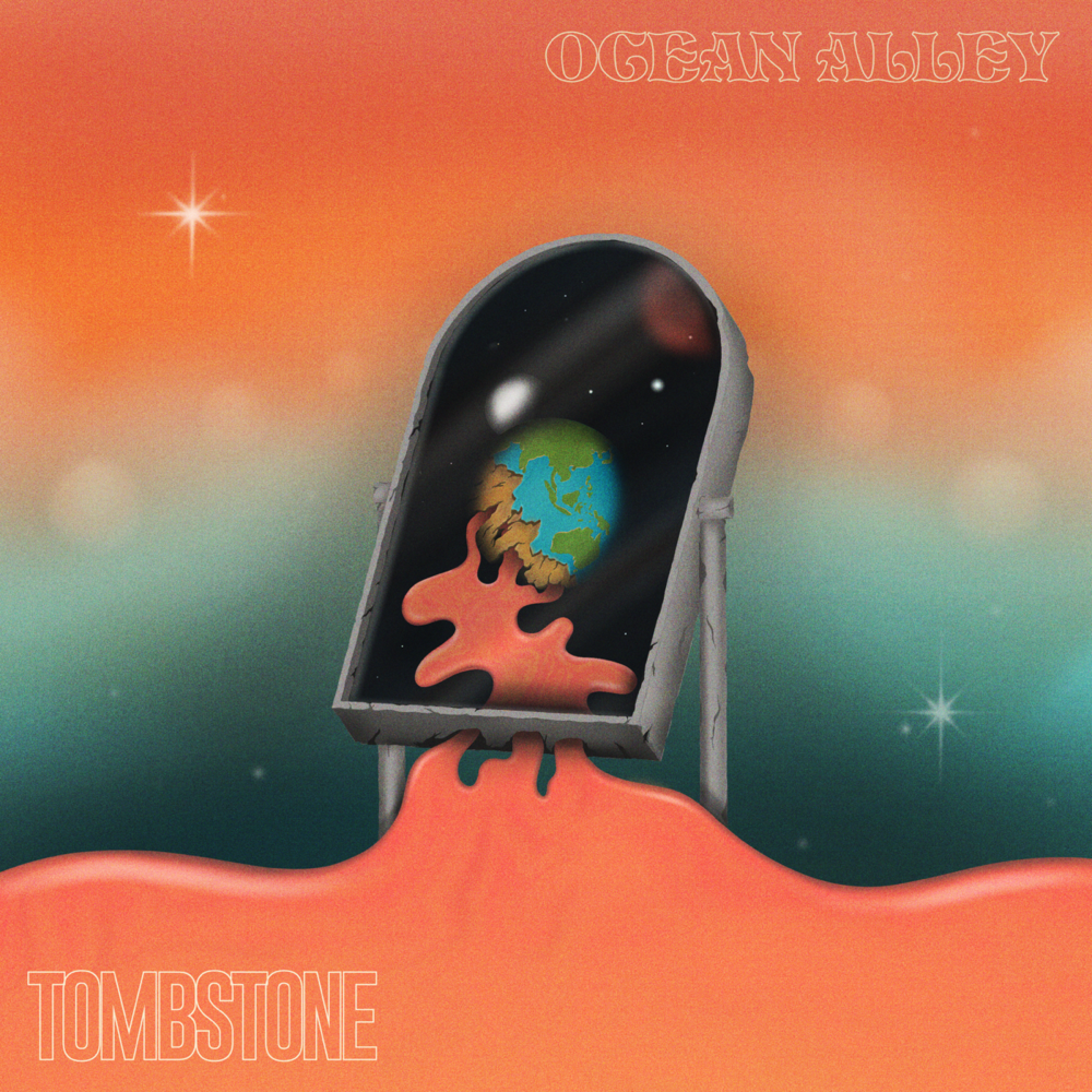 Album cover art for "Tombstone" by triple j