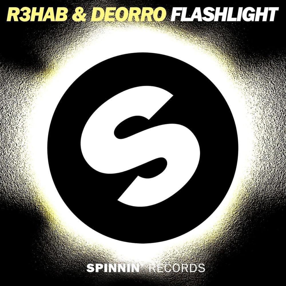Album cover art for "Flashlight" by R3HAB