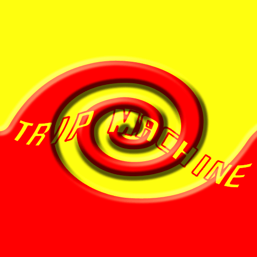 Album cover art for "Trip Machine" by De-Sire (D.D.R)