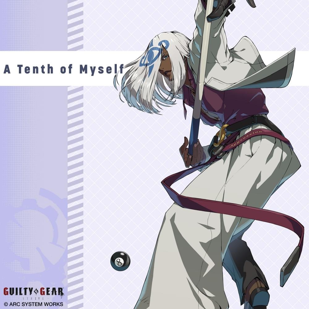 Album cover art for "A Tenth Of Myself" by Daisuke Ishiwatari & Naoki Hashimoto