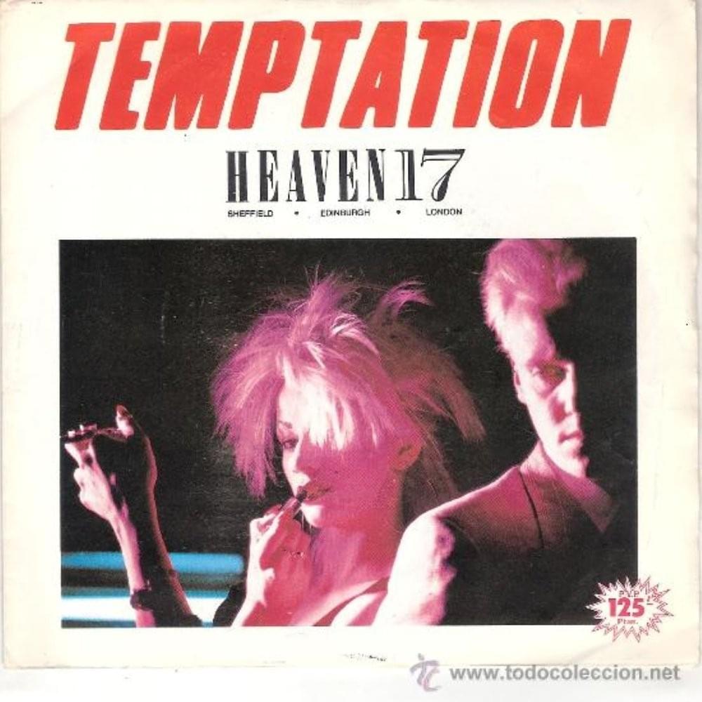 Cover image for Temptation - Single