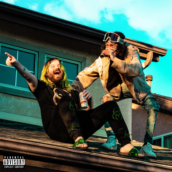 Album cover art for "Girl Next Door" by LiL Lotus & lil aaron