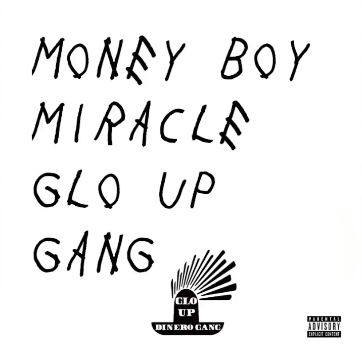 Album cover art for "Miracle" by Money Boy