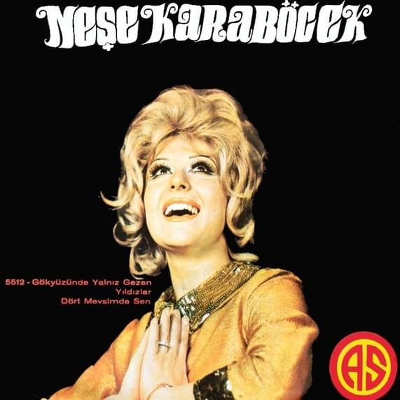 Album cover art for "Dört Mevsimde Sen" by Neşe Karaböcek
