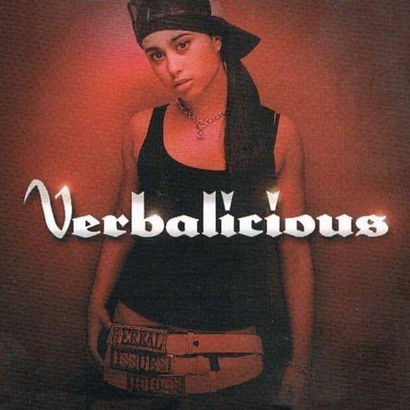 Album cover art for "Next Big Me" by Verbalicious