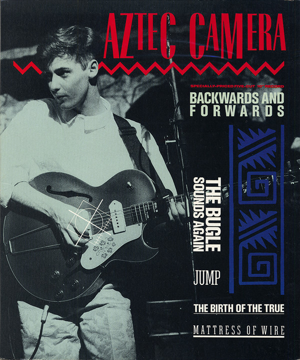 Album cover art for "Backwards and Forwards" by Aztec Camera