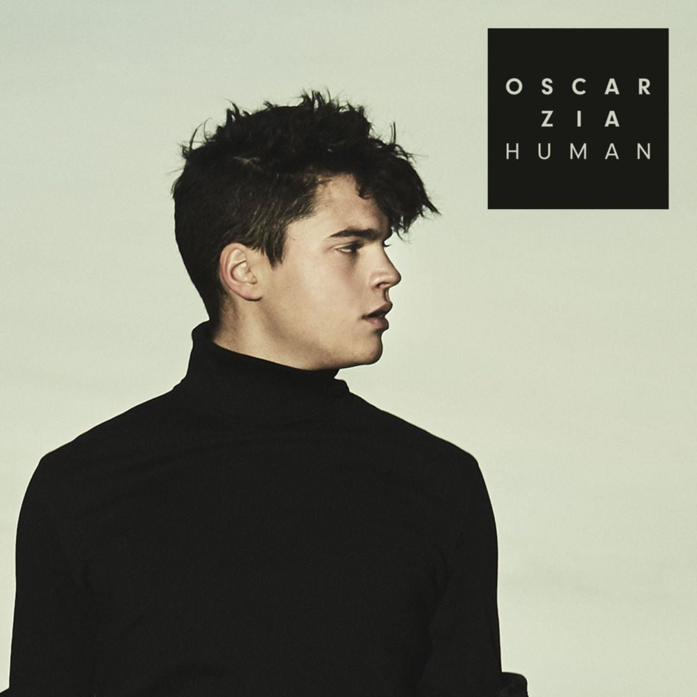 Album cover art for "Human" by Oscar Zia