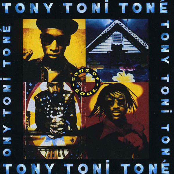 Album cover art for "I Couldn’t Keep It To Myself" by Tony! Toni! Toné!
