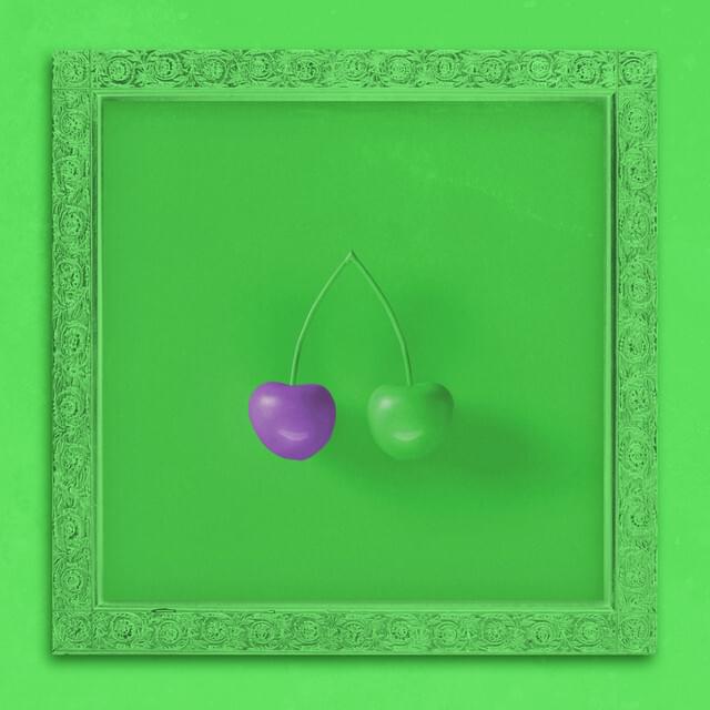 Album cover art for "April - Cherry Licks" by The Breed