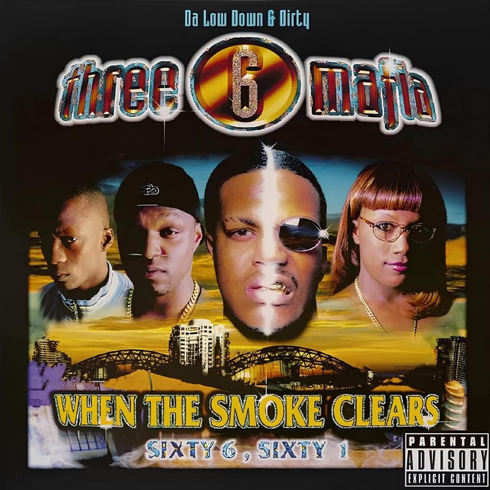 Album cover art for "44 Killers" by Three 6 Mafia