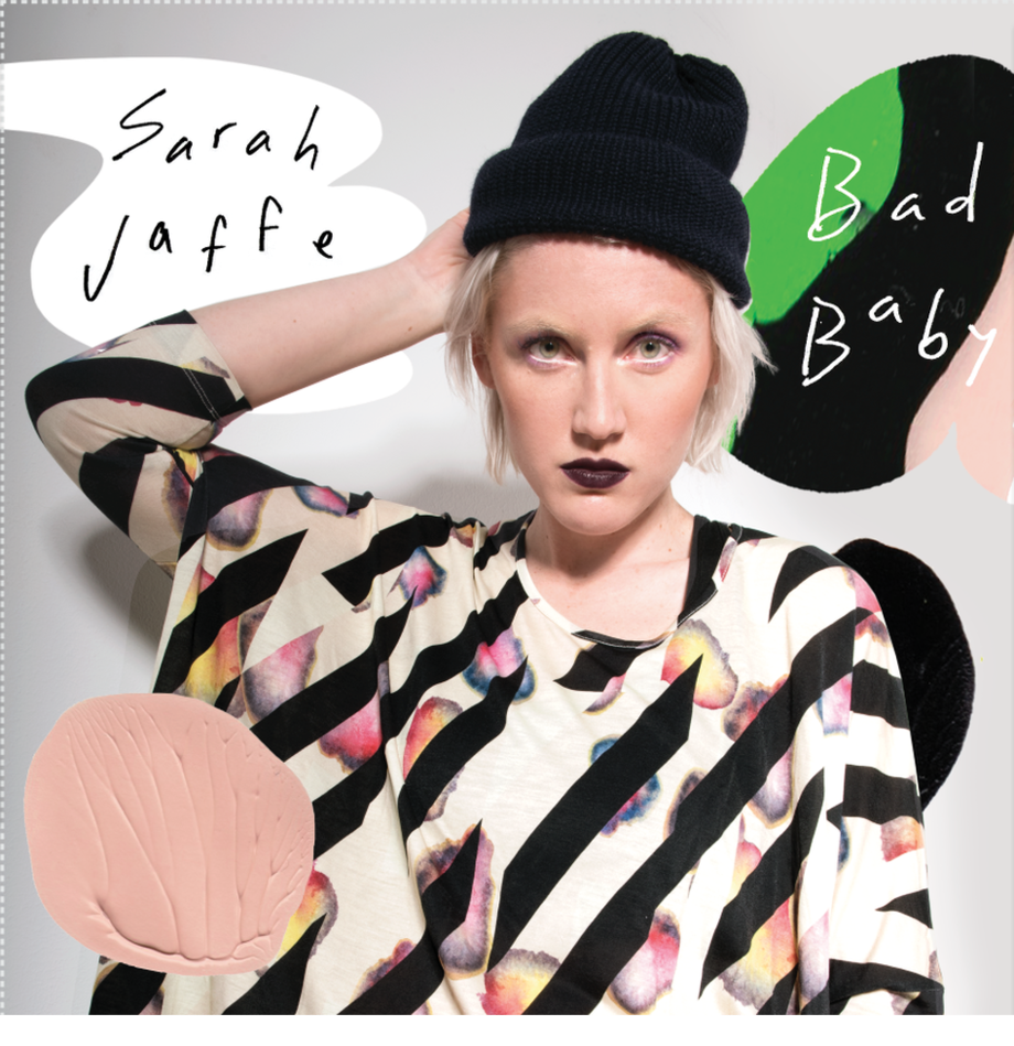 Album cover art for "Bad Baby" by Sarah Jaffe