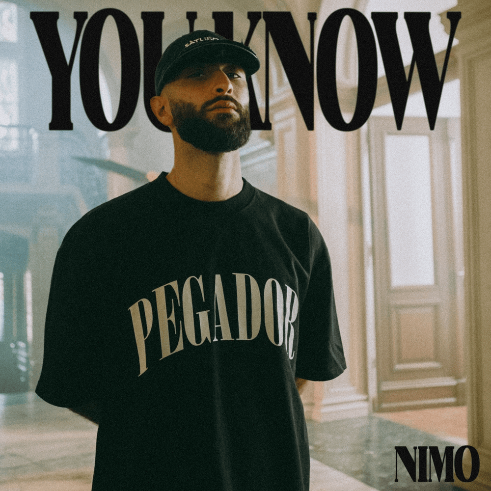 Album cover art for "YOU KNOW" by Nimo