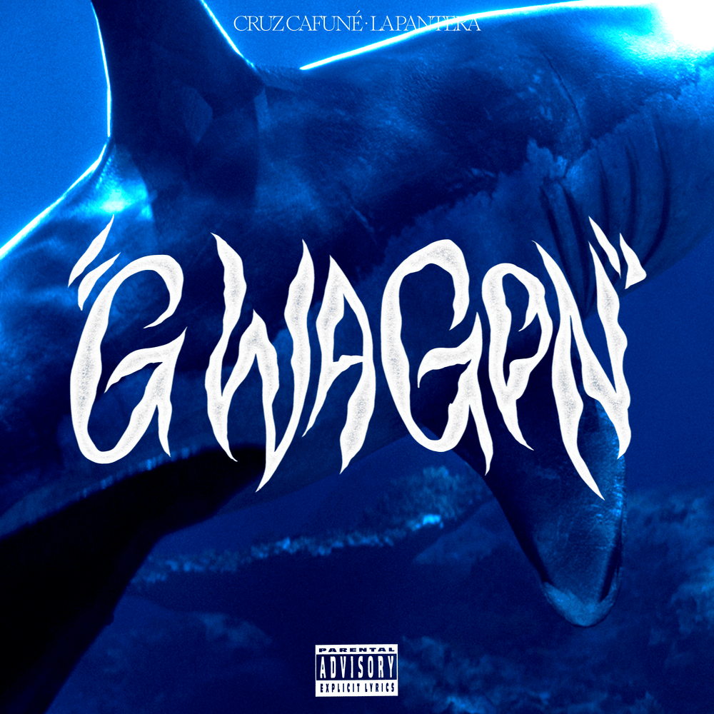 Album cover art for "G WAGON" by Cruz Cafuné