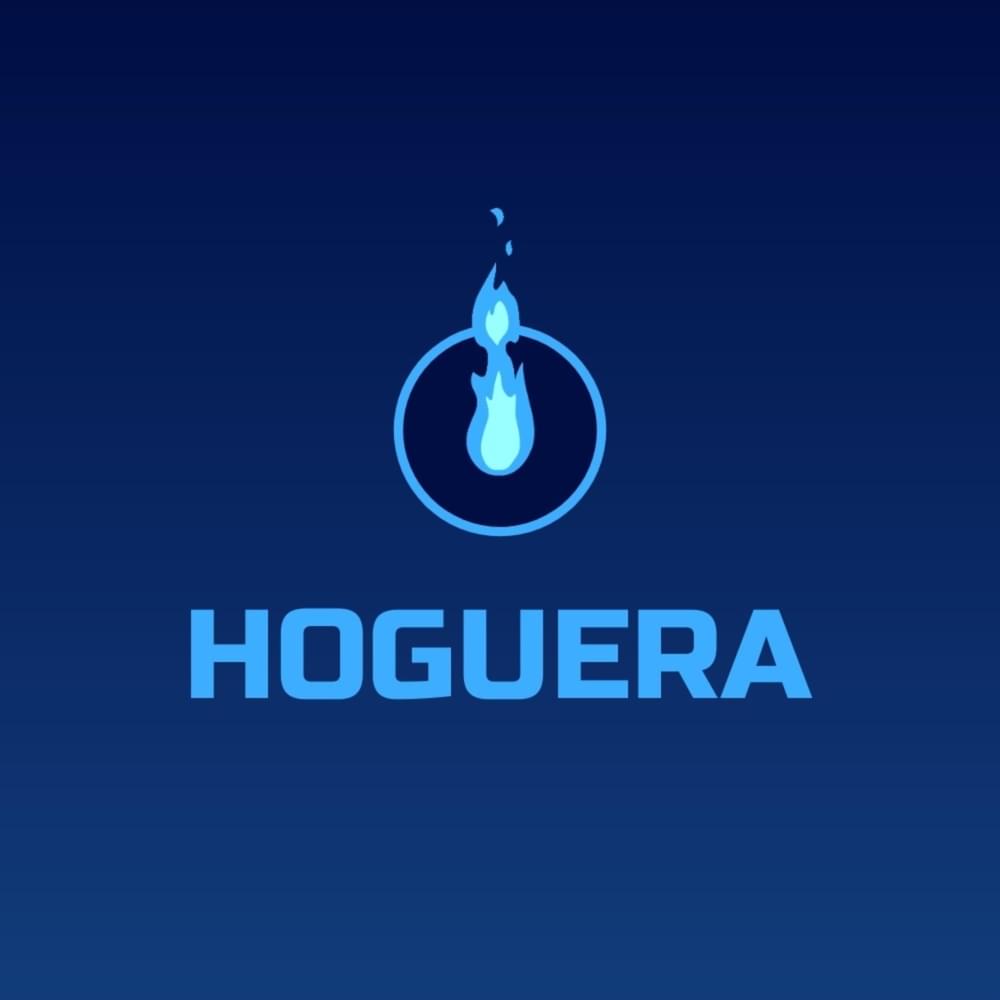 Album cover art for "Hoguera" by Jona ALK