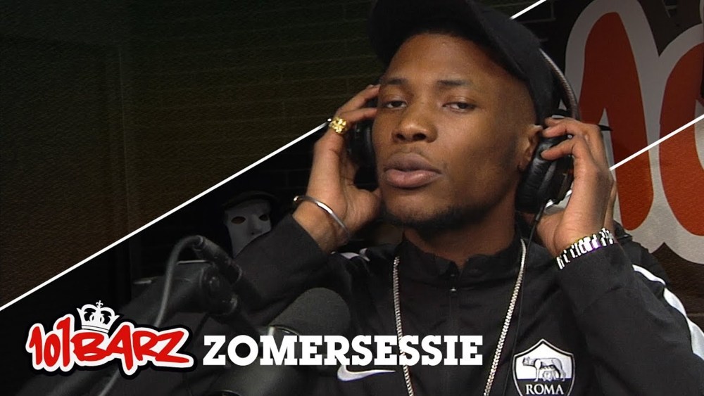 Album cover art for "Sevn Alias - Zomersessie 2017" by 101Barz & Sevn Alias