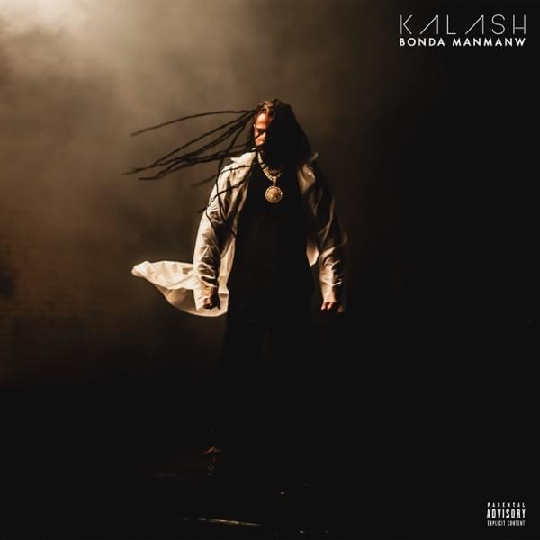 Album cover art for "Bonda Manmanw" by Kalash