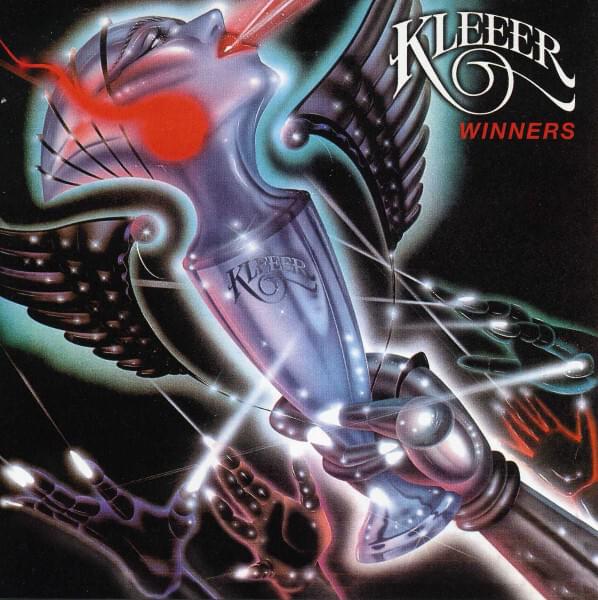 Album cover art for "Winners" by Kleeer