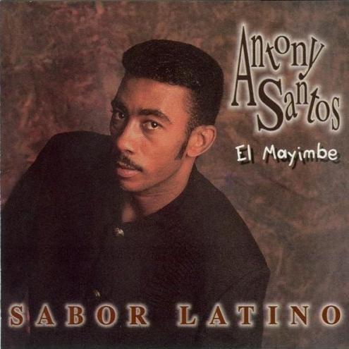 Album cover art for "Durmiendo Solo" by Anthony Santos
