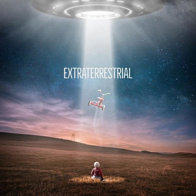 Album cover art for "Extraterrestrial" by ChewieCatt