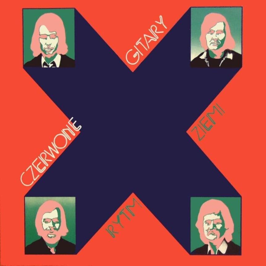 Album cover art for "Mam Dobry Dzień" by Czerwone Gitary