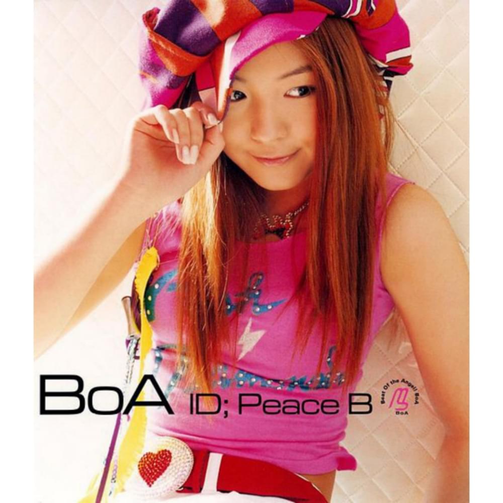 Album cover art for "ID; Peace B -JPN ver.-" by BoA (보아)