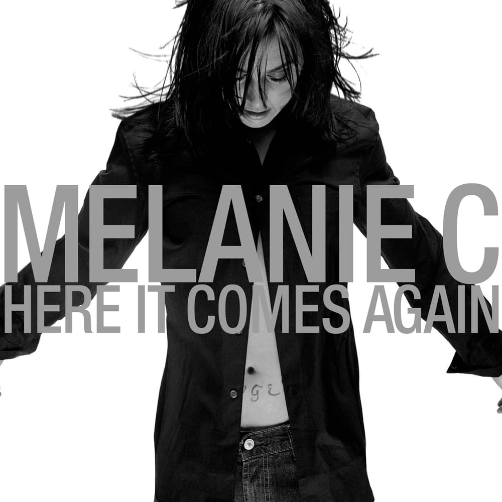 Album cover art for "Here It Comes Again" by Melanie C