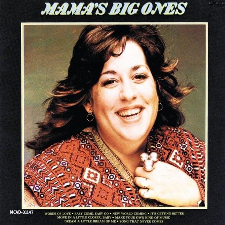 New World Coming by Cass Elliot