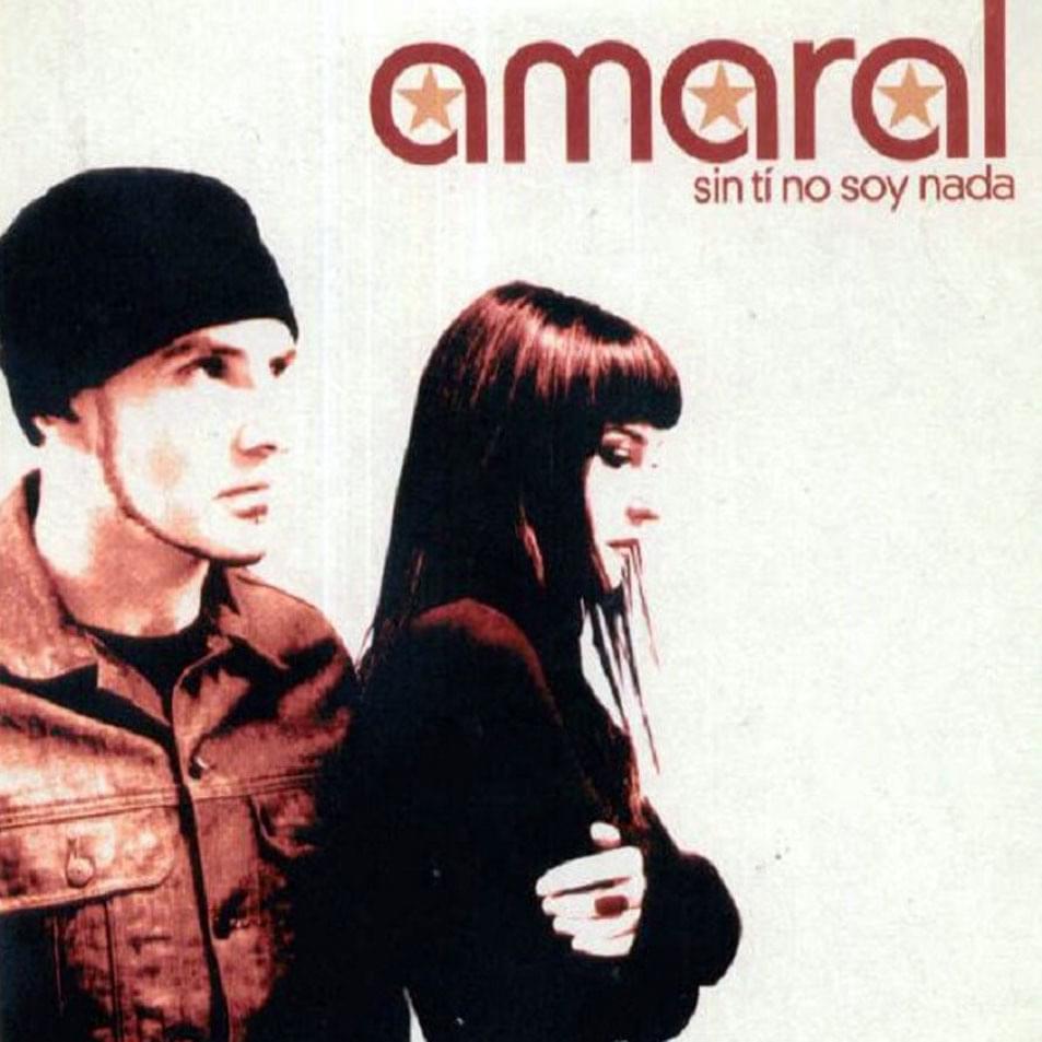 Album cover art for "Sin Ti No Soy Nada" by Amaral