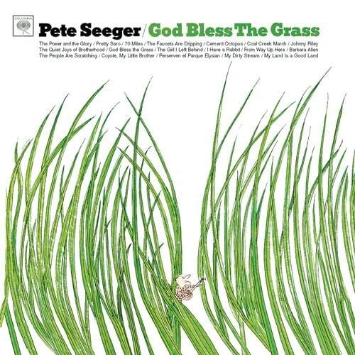 Album cover art for "Barbara Allen" by Pete Seeger