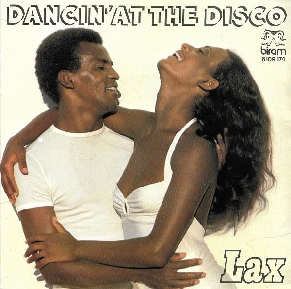 Album cover art for "Dancin’ At The Disco" by L.A.X. (disco)