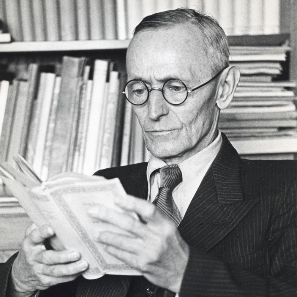 Photo of Hermann Hesse