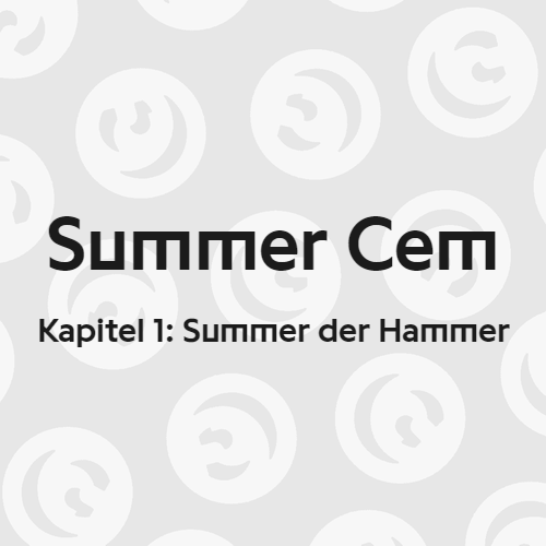 Cover image for Kapitel 1: Summer der Hammer