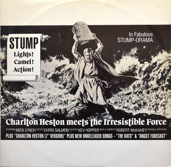 Charlton Heston by Stump (UK)