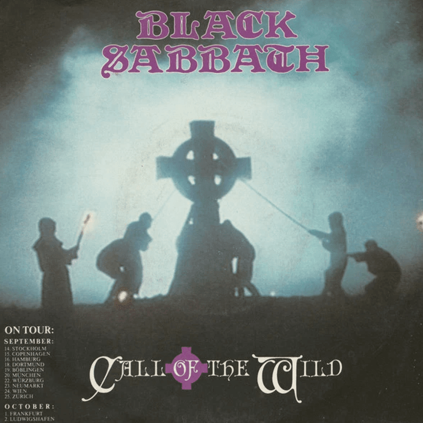 Album cover art for "Call of the Wild" by Black Sabbath