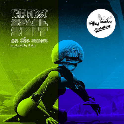 Cover image for First Space Shit on the Moon