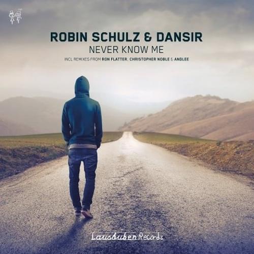 Album cover art for "Never Know Me" by Robin Schulz