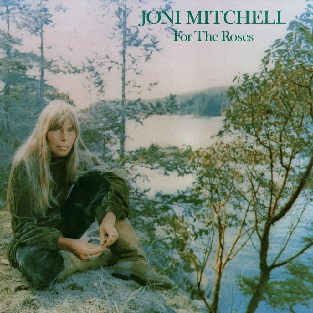 Album cover art for "Let the Wind Carry Me" by Joni Mitchell