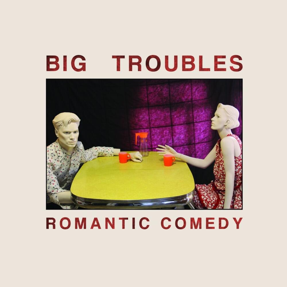 Album cover art for "Minor Keys" by Big Troubles