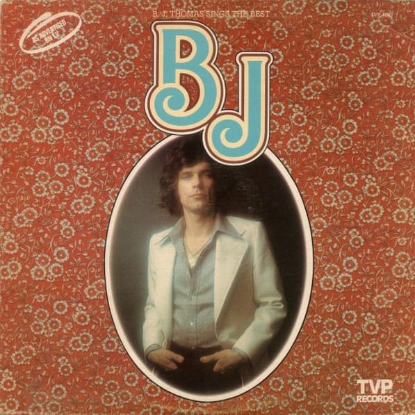 Cover image for B.J. Thomas Sings The Best
