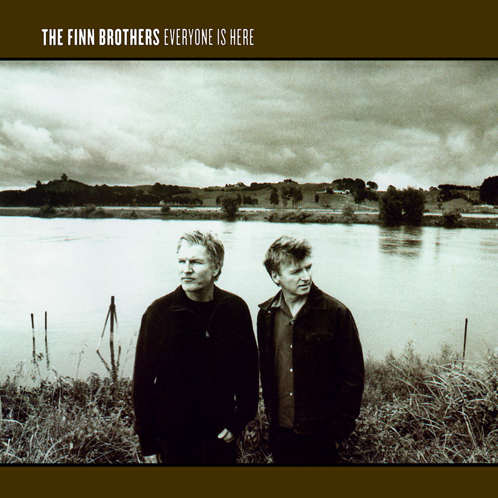 Album cover art for "Disembodied Voices" by The Finn Brothers