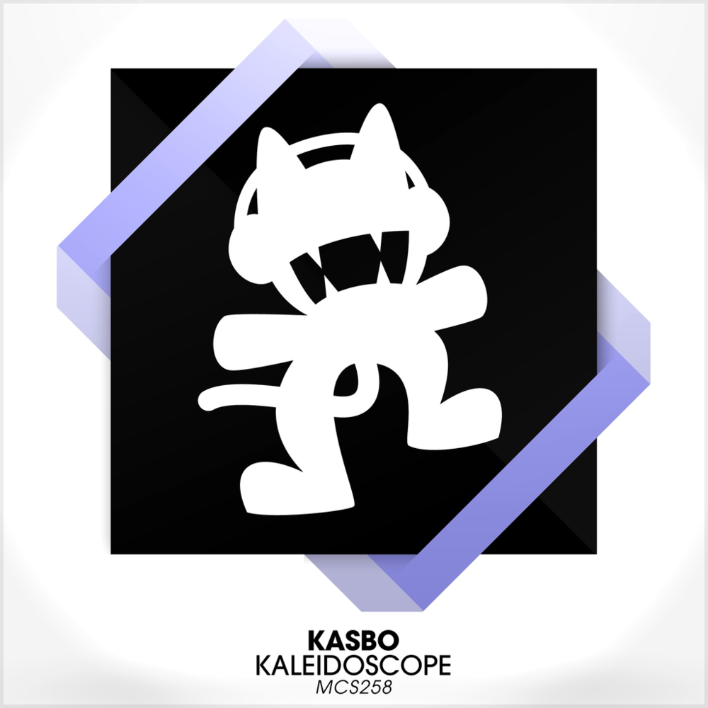 Album cover art for "Kaleidoscope" by Kasbo