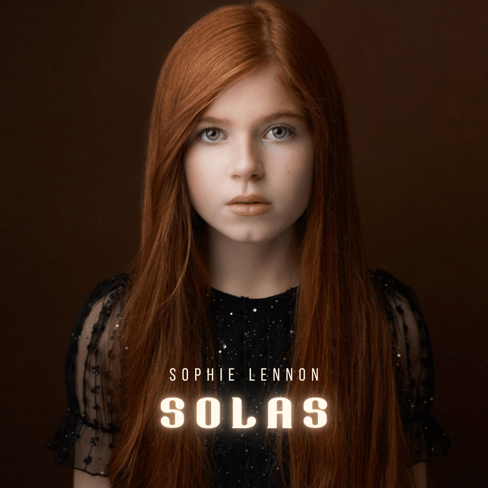 Album cover art for "Solas" by Sophie Lennon